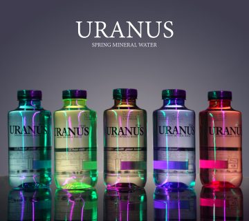 URANUS mineral water